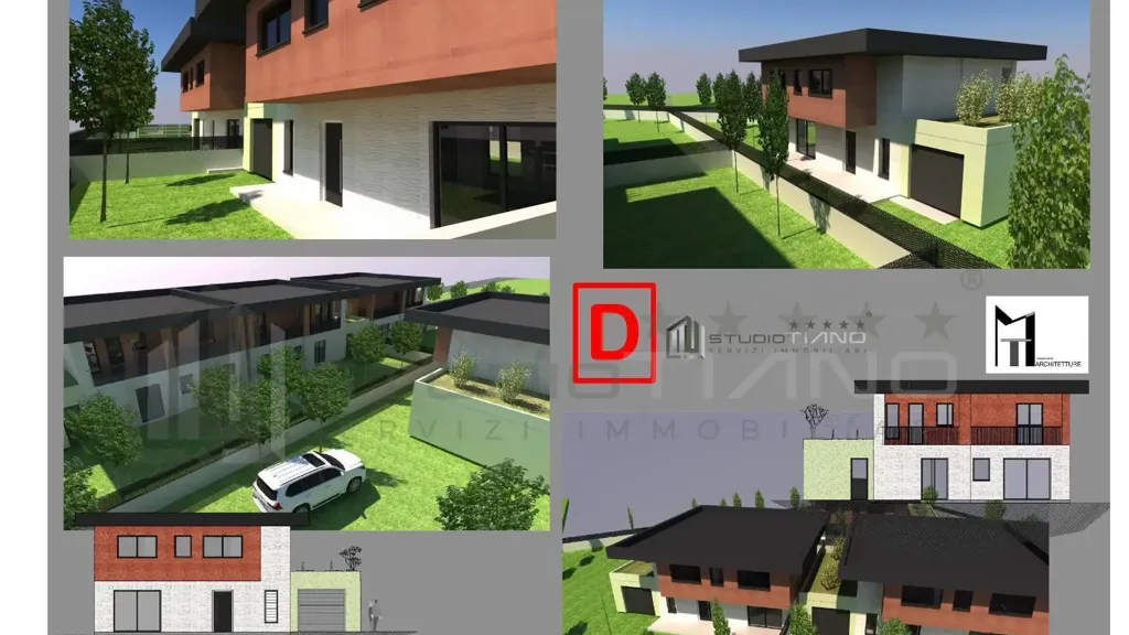 Modern Villa with Sila Views in Rende