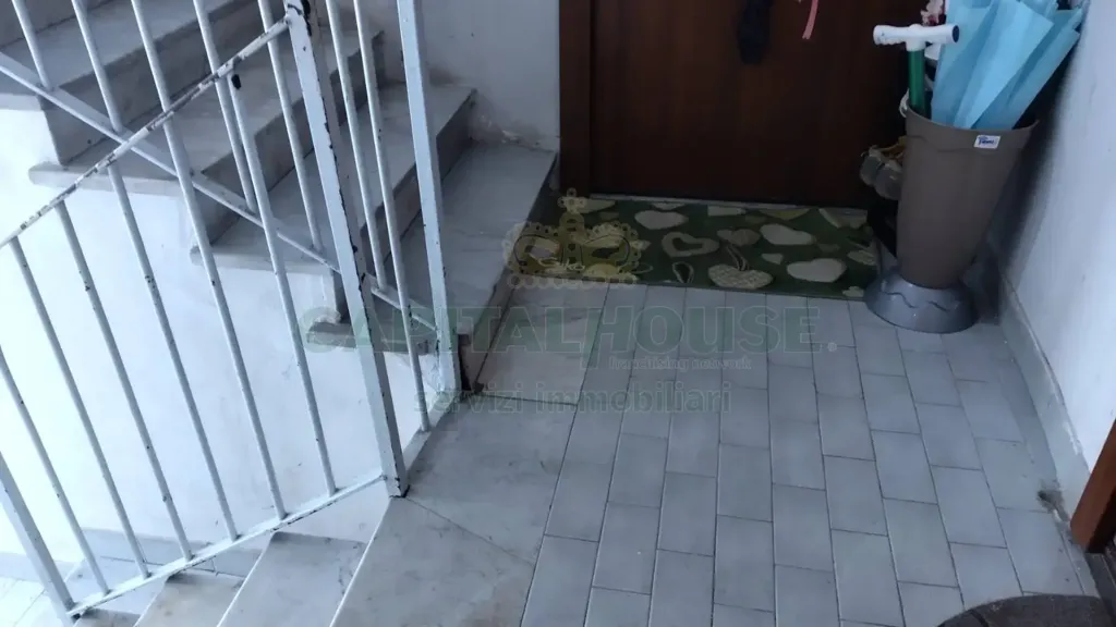 Toad - Armed Two-Bedroom Flat with Balcony in Capua