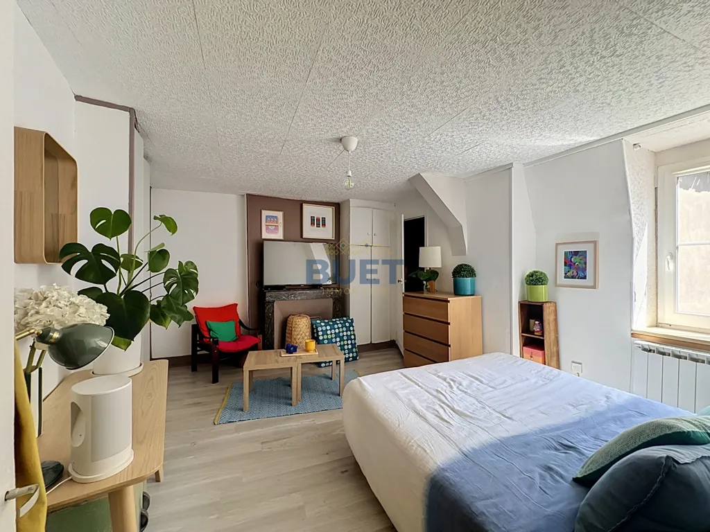 Camere da letto - Charming 2-Bedroom Apartment in Dijon
