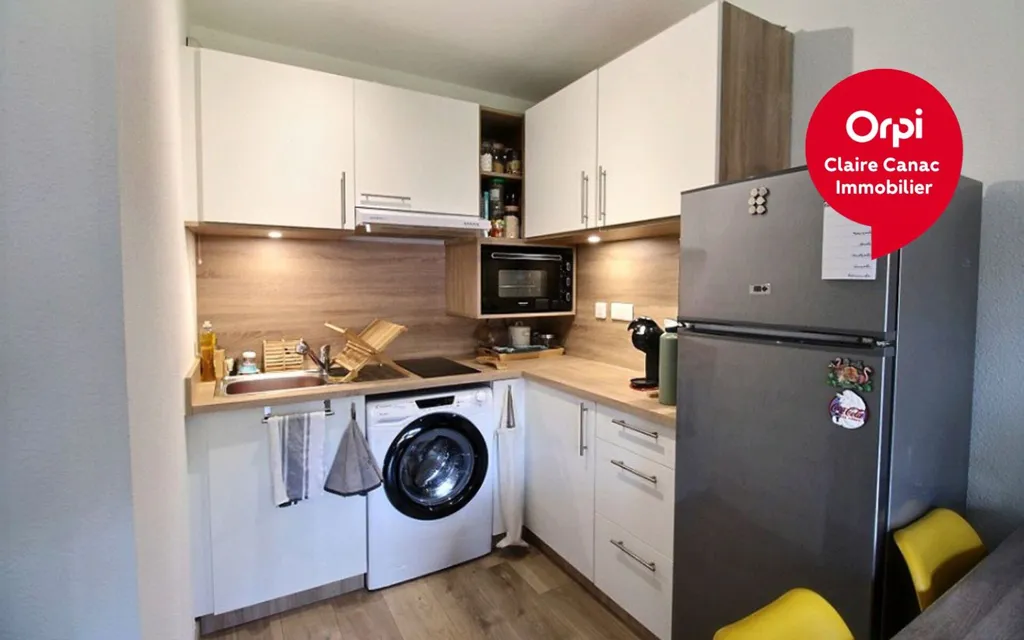 Cucina - Renovated 2-Bed Flat with Pool in Lavaur