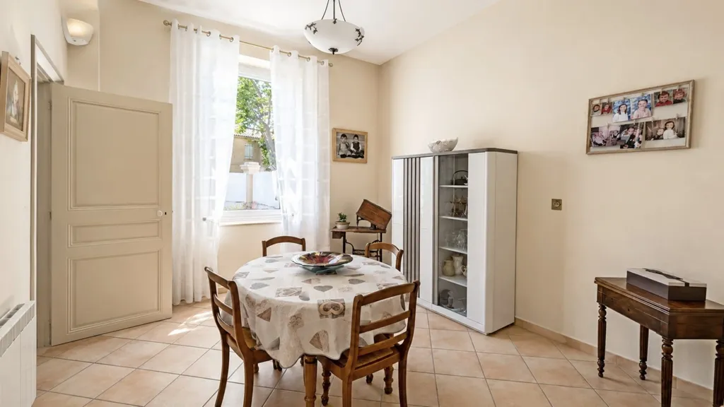 Salle à manger - Maison de Ville avec Véranda à Miramas