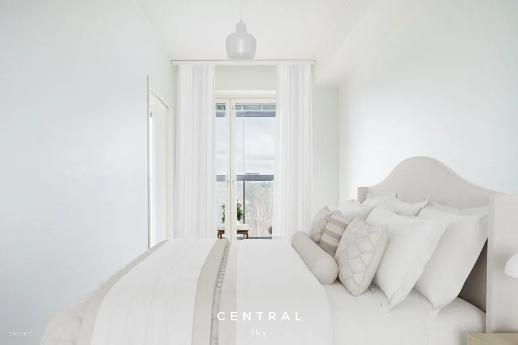 Chambres - Two-Room Flat with Glazed Balcony in Espoo