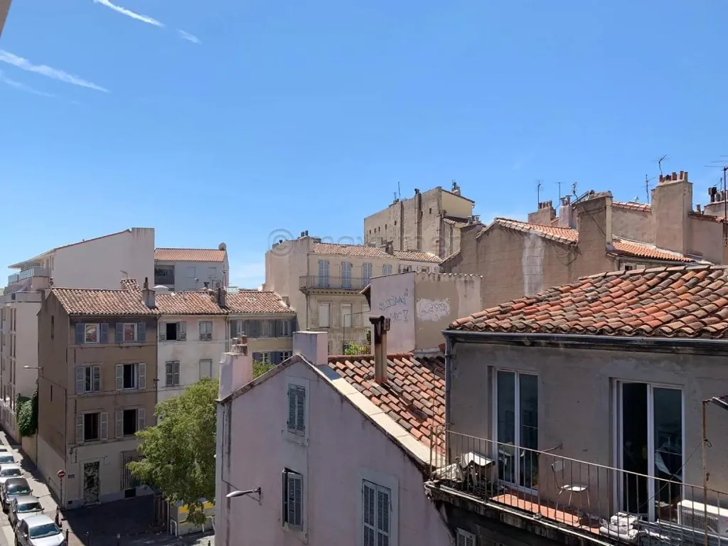 Balcony - Duplex Flat with Balconies in Marseille
