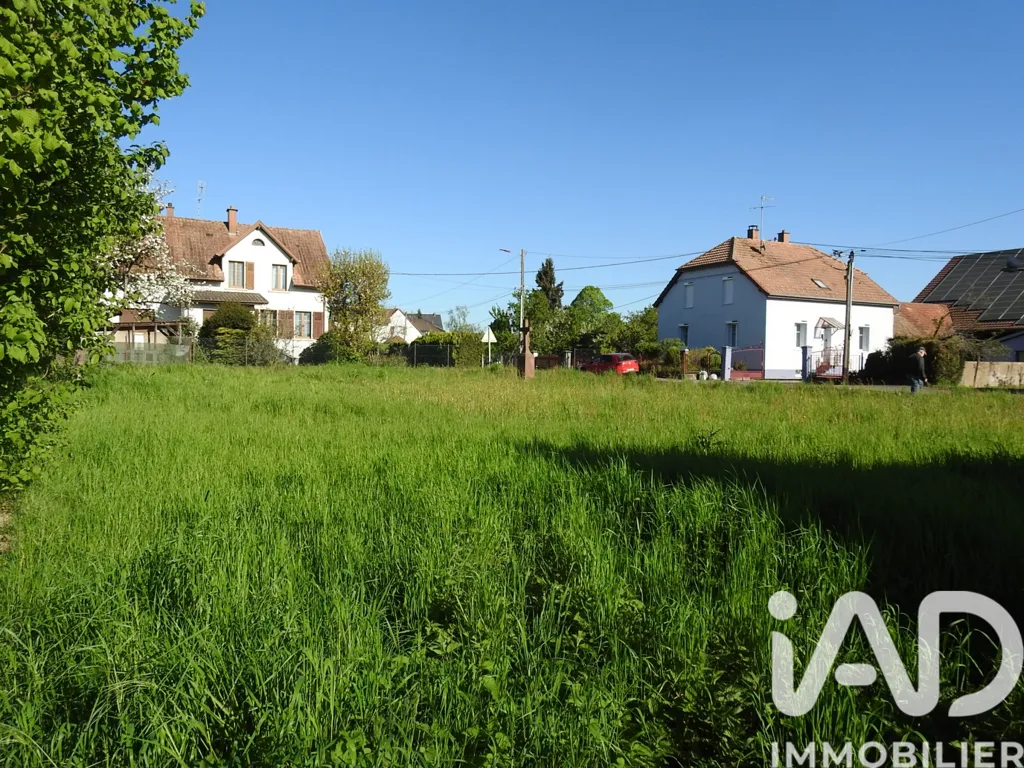Aed - Constructible Plot with South-East Exposure in Schweighouse-Thann