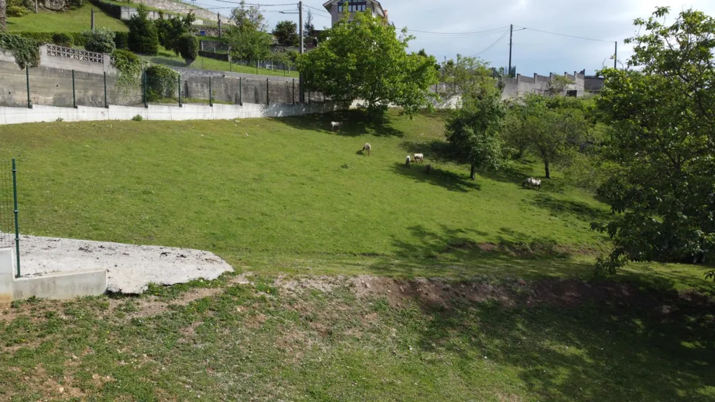 Jardin - Buildable Plot with Garden in Leorio