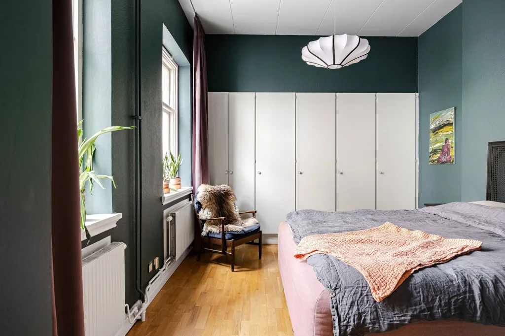 Chambres - City Apartment with Balcony in Kvarnholmen