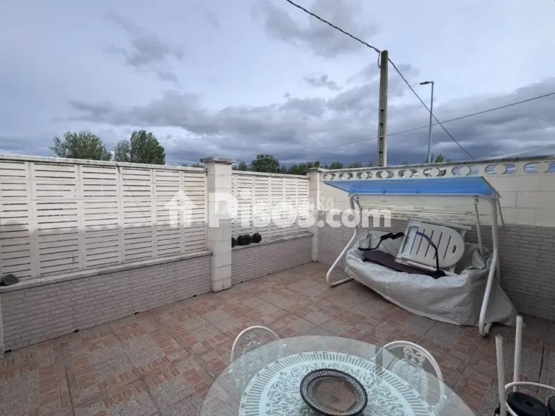 Terrass - Adosado with Pool in El Condado, León