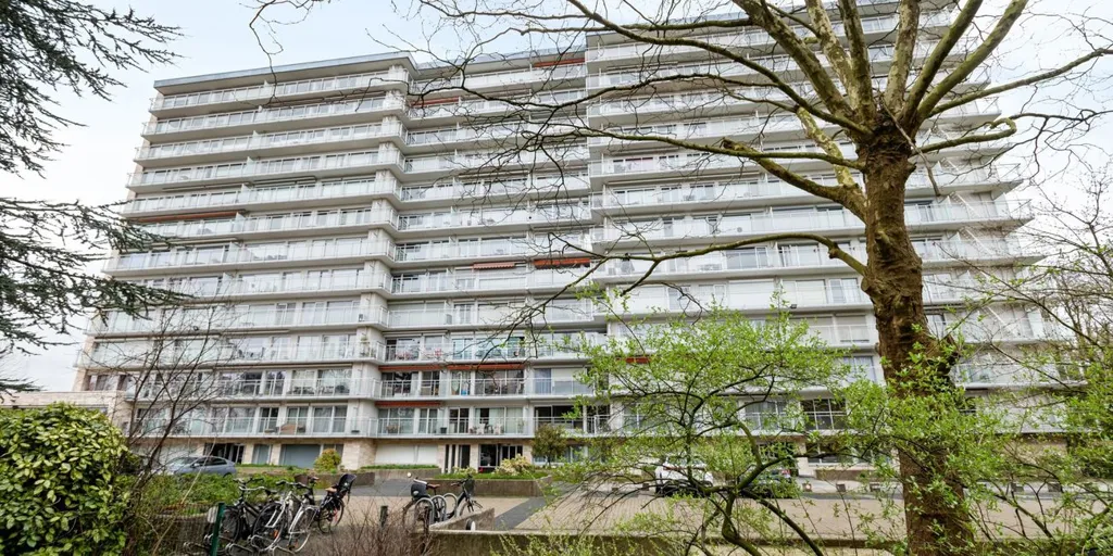 Extérieur - Appartement avec terrasse au 9e étage à Anvers