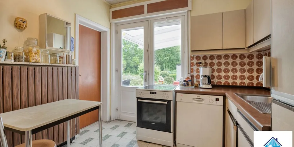 Köök - Half-Open House with Garden in Eppegem
