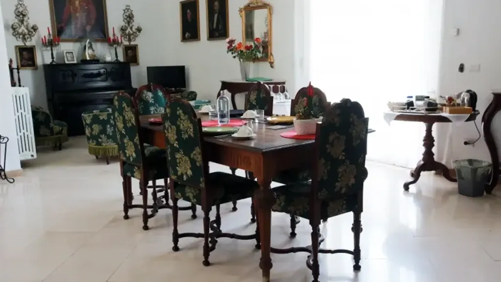 Salle à manger - Historic Apartment with Terraces in Lecce