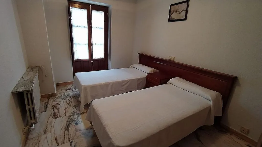 Camere da letto - 1-Bedroom Duplex with Central Heating in Dominicos