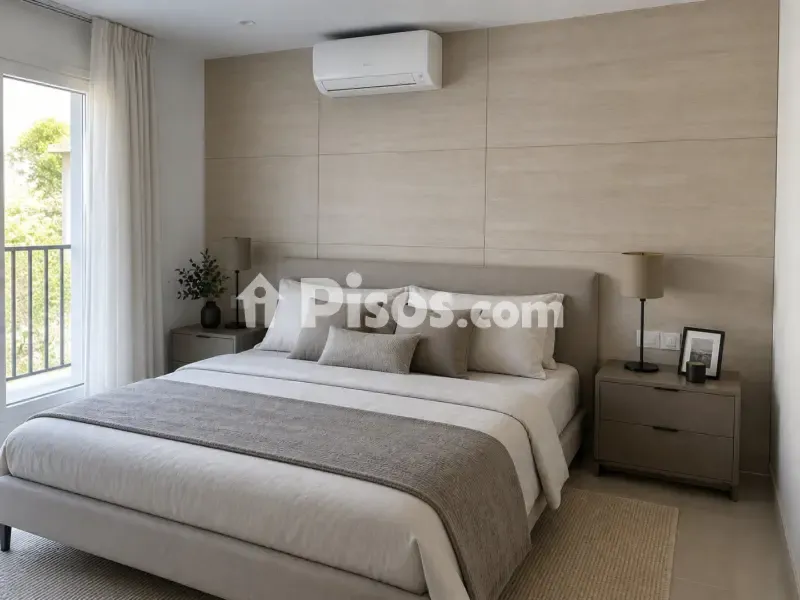 Chambres - Fully Renovated Flat with Balconies in Castelldefels Centre
