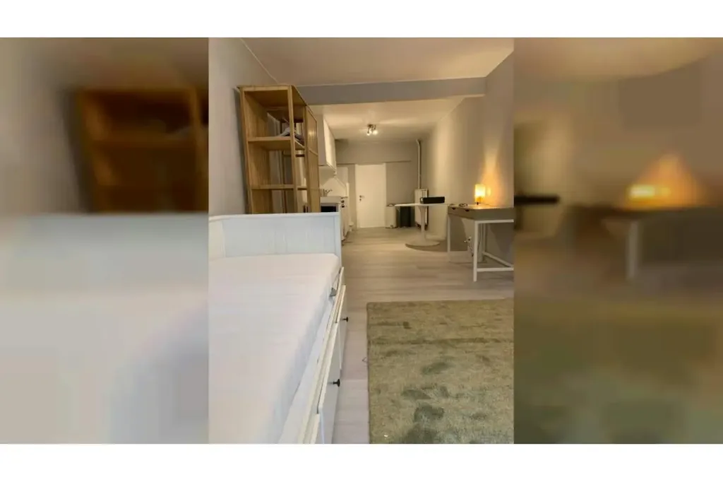 Camere da letto - Furnished Studio in Squares, Brussels