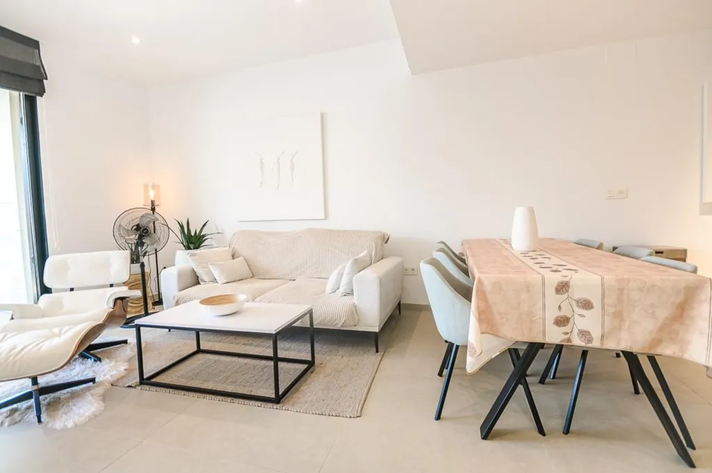 Soggiorno - Key-Ready Bungalow with Pool in San Pedro del Pinatar