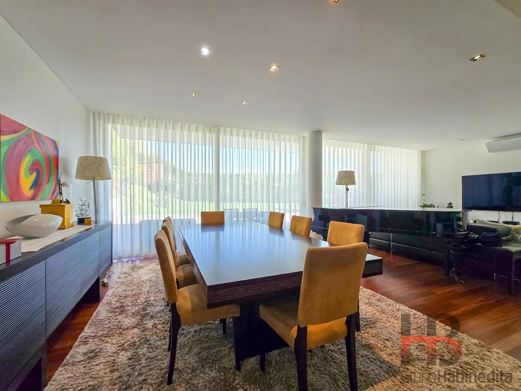 Söögituba - Isolated Villa with Heated Pool in Vila Nova de Gaia
