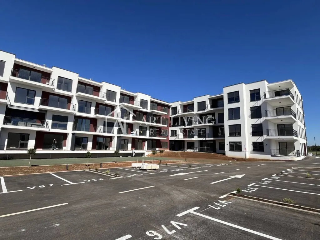 Välivaade - Modern Studio with Balcony in Umag Centre