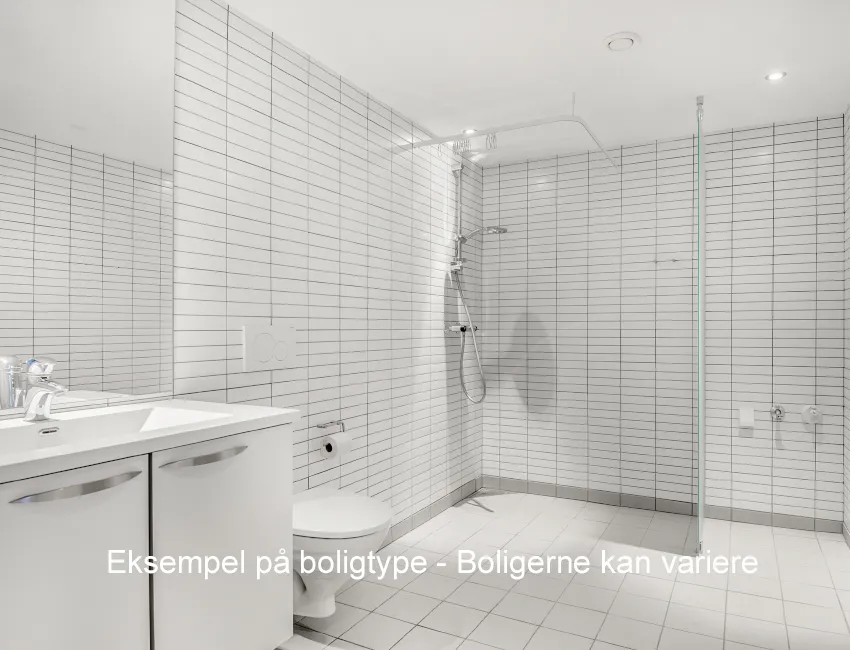 Salles de bain - Modernised Flat with Green Spaces in Aalborg