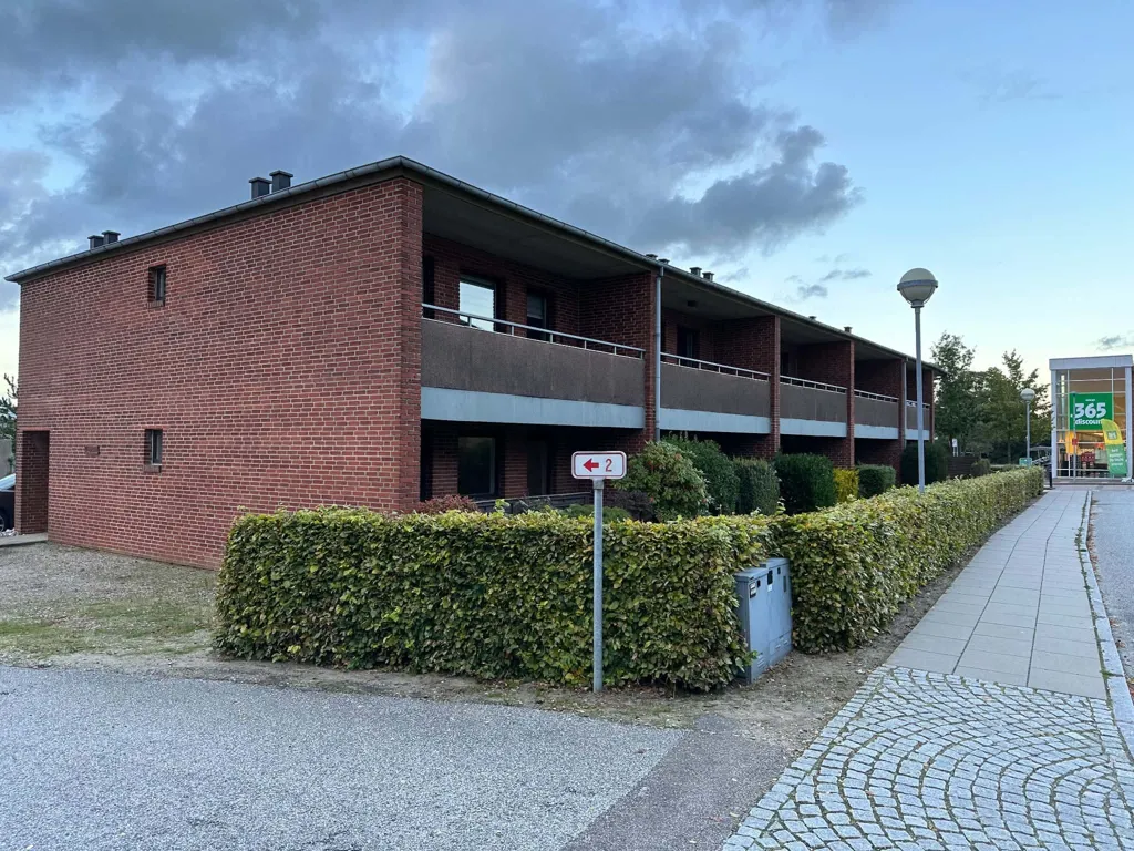 2-toaline korter asukohas Bording