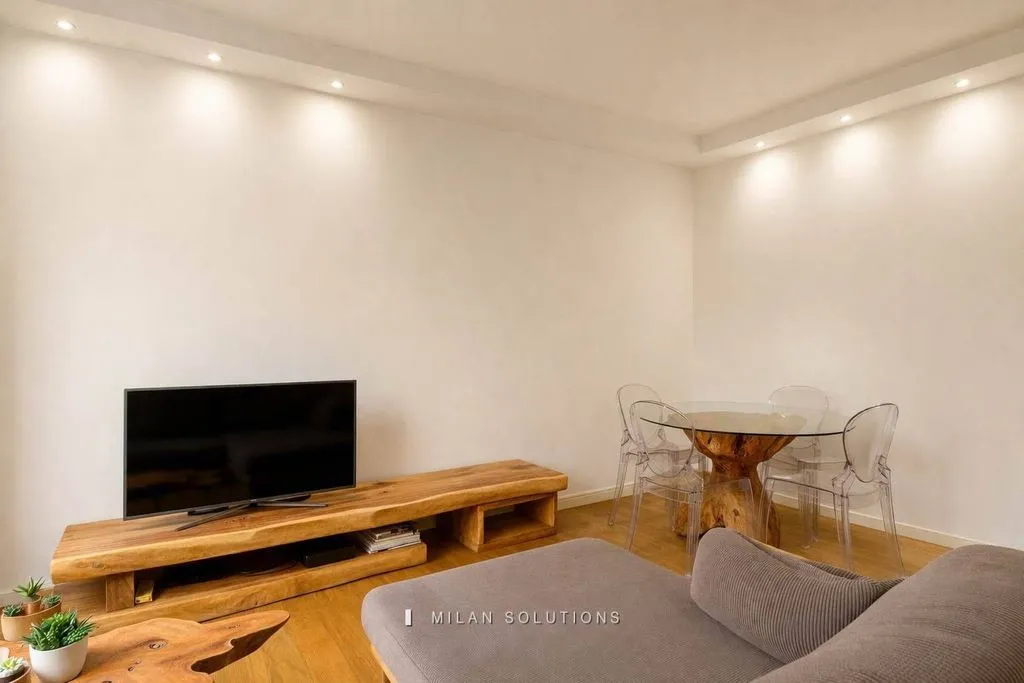 Séjour - Luxury Apartment with Park View in Milan