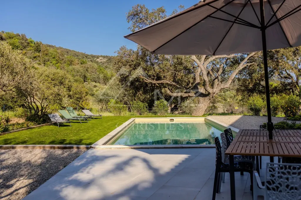 Piscine - Villa Nouvelle avec Piscine dans le Massif des Maures