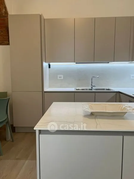 Köök - Modern Flat with Lake View in Como