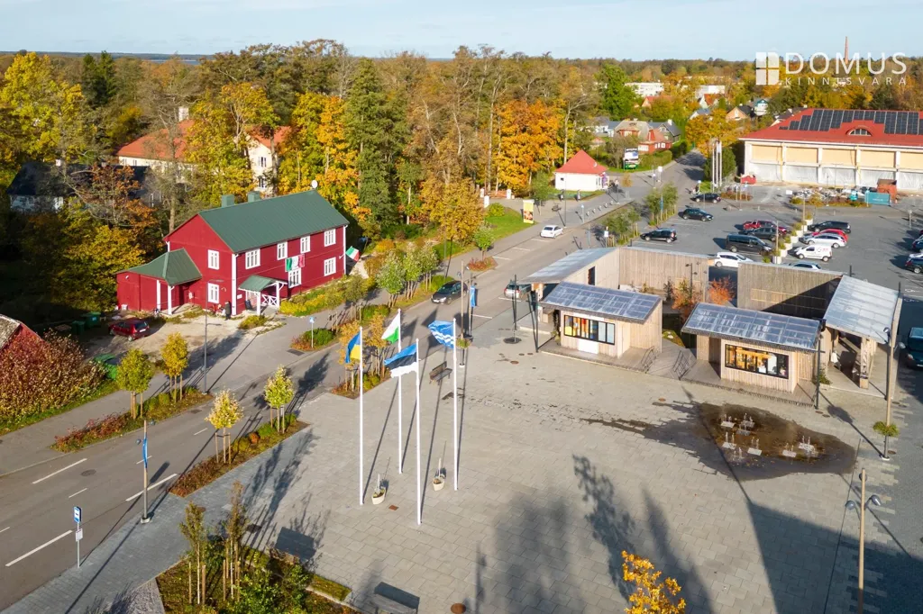 Õhuvaade - Historic Commercial Building in Kärdla Centre