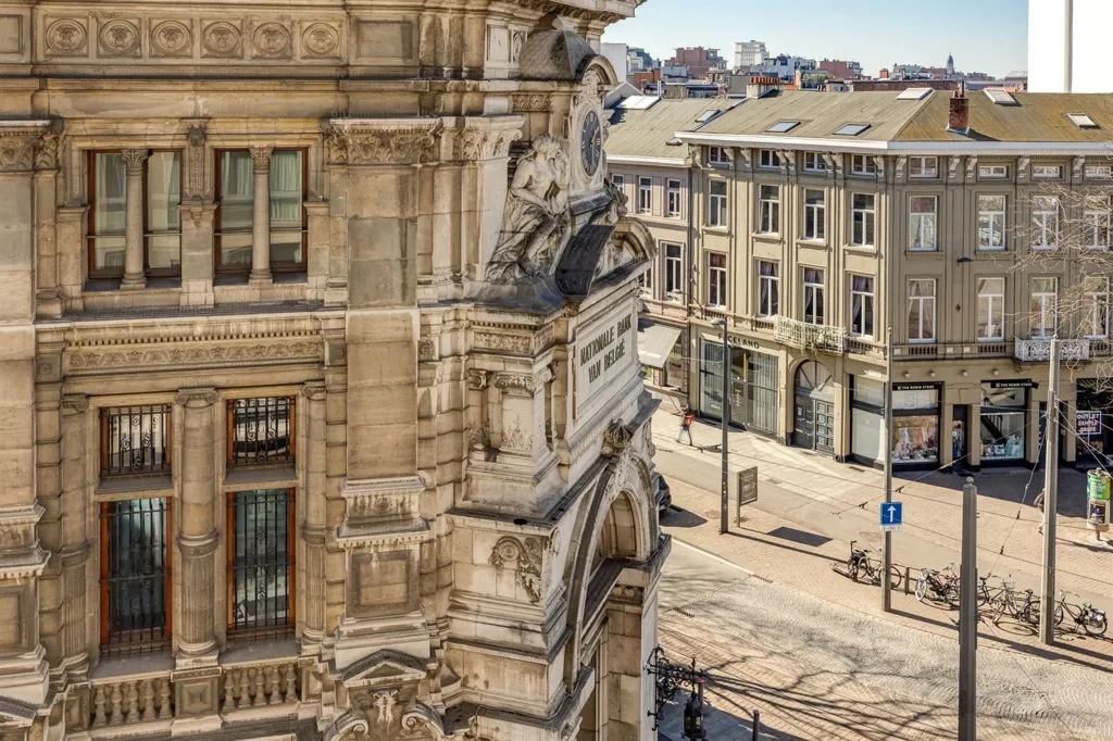 Esterno - Glass-Fronted Apartment in Antwerp Centre
