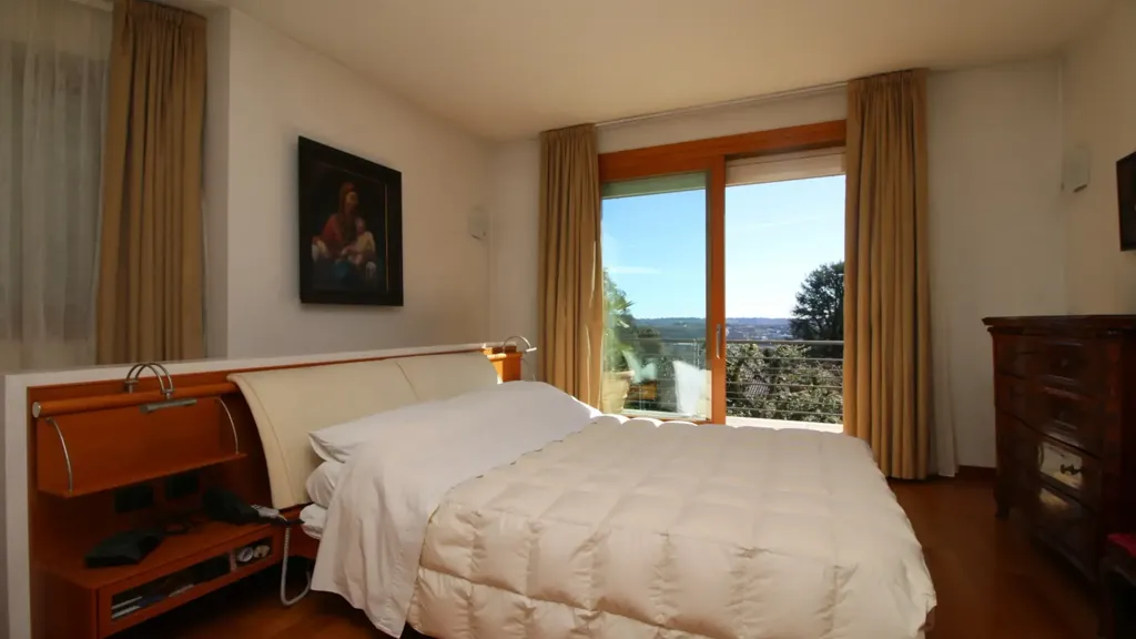 Camere da letto - Villa with Panoramic Views in Inverigo