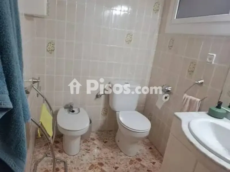 Salles de bain - Apartment with Seafront Proximity in Cunit