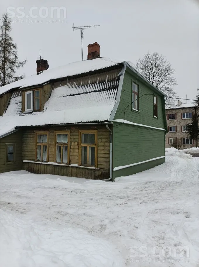 Välivaade - 1-Bedroom Flat with Water View in Saldus