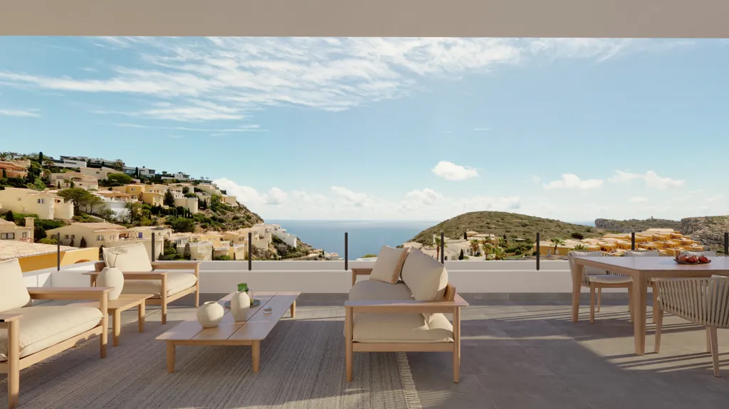 Terrass - Luxury Flat with Terrace in Benitachell