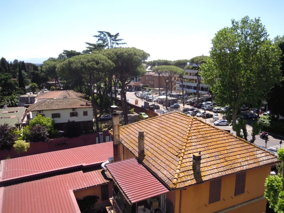 Õhuvaade - Rented Room with Panoramic View in Central Rome