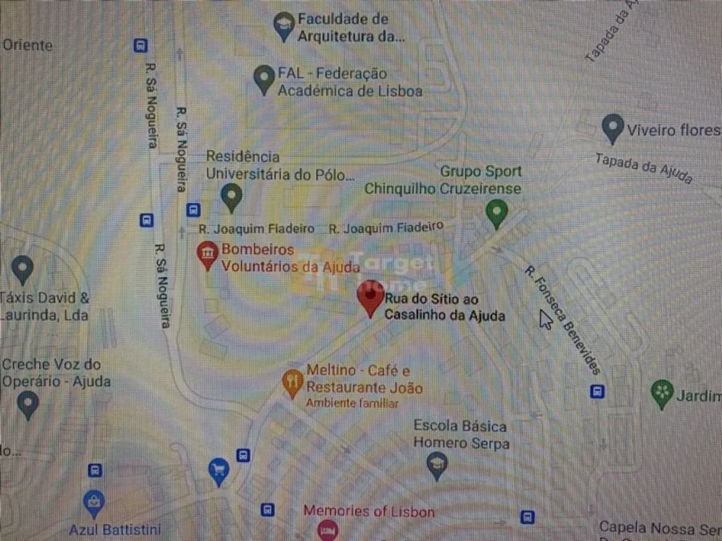 Development Land Near Ajuda University, Lisbon