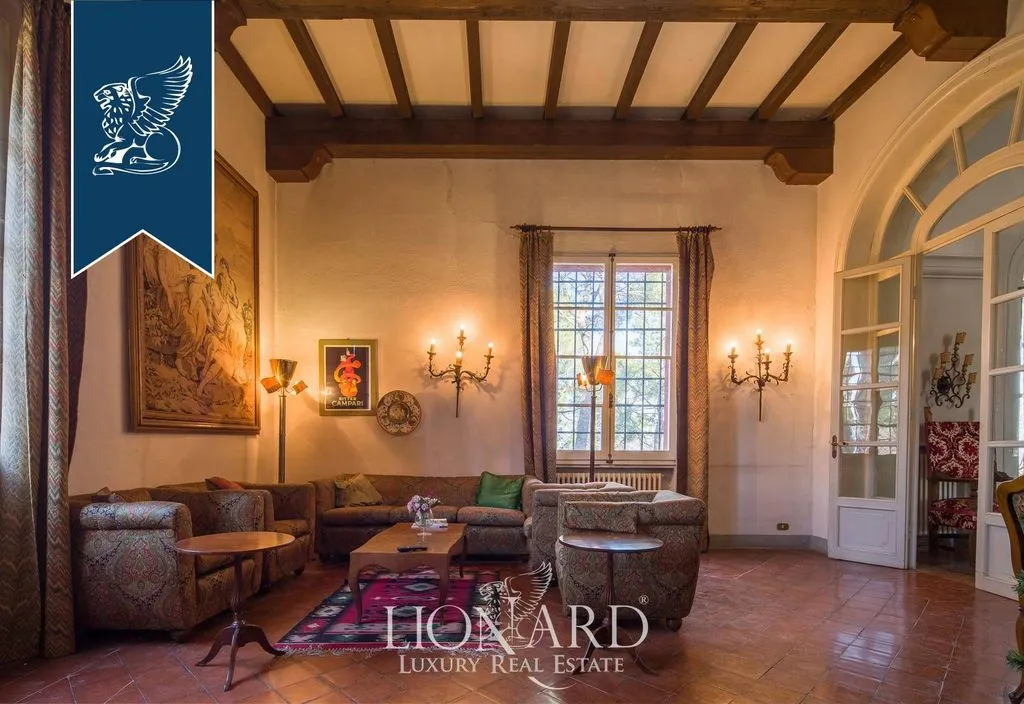 Séjour - Historic Villa with 360° View in Zola Predosa