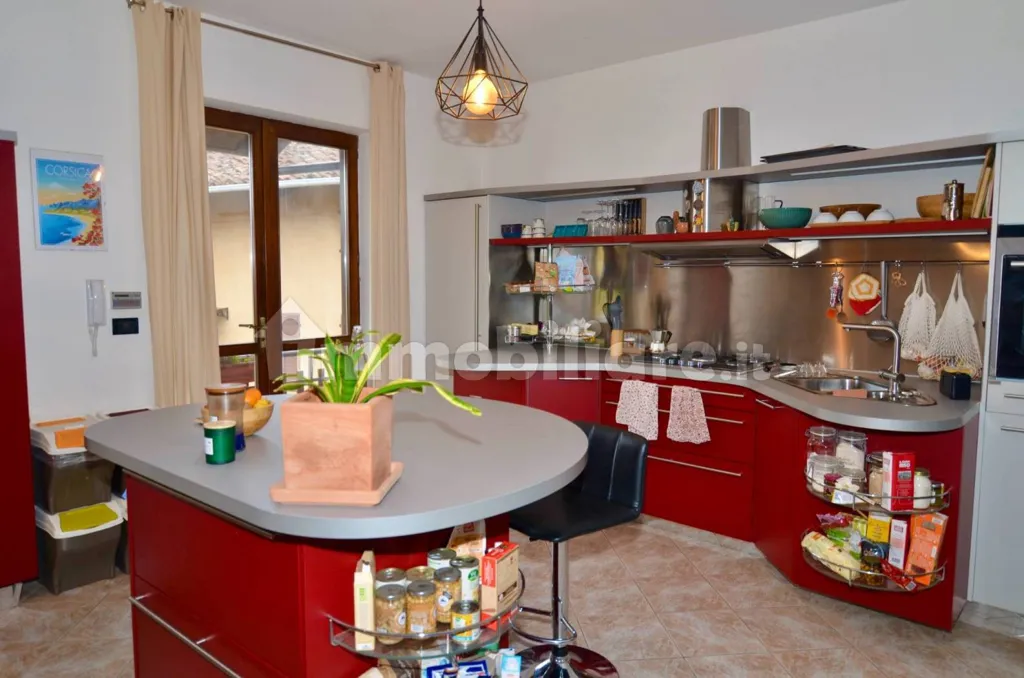 Köök - Terraced House with Private Terrace in Levone