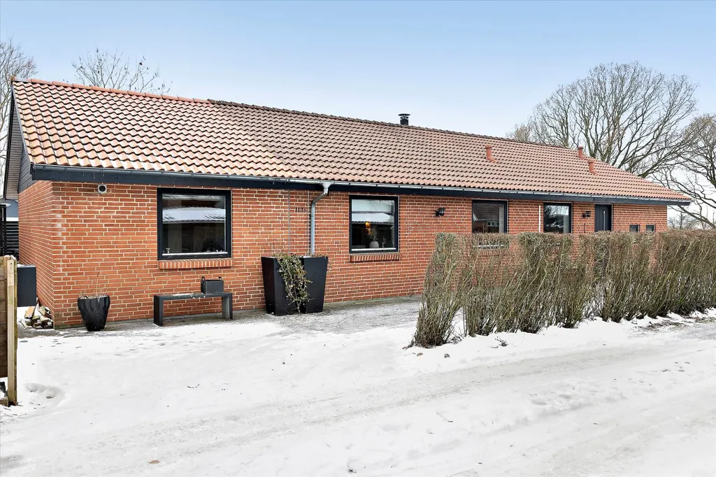 6-toaline maja asukohas Skive