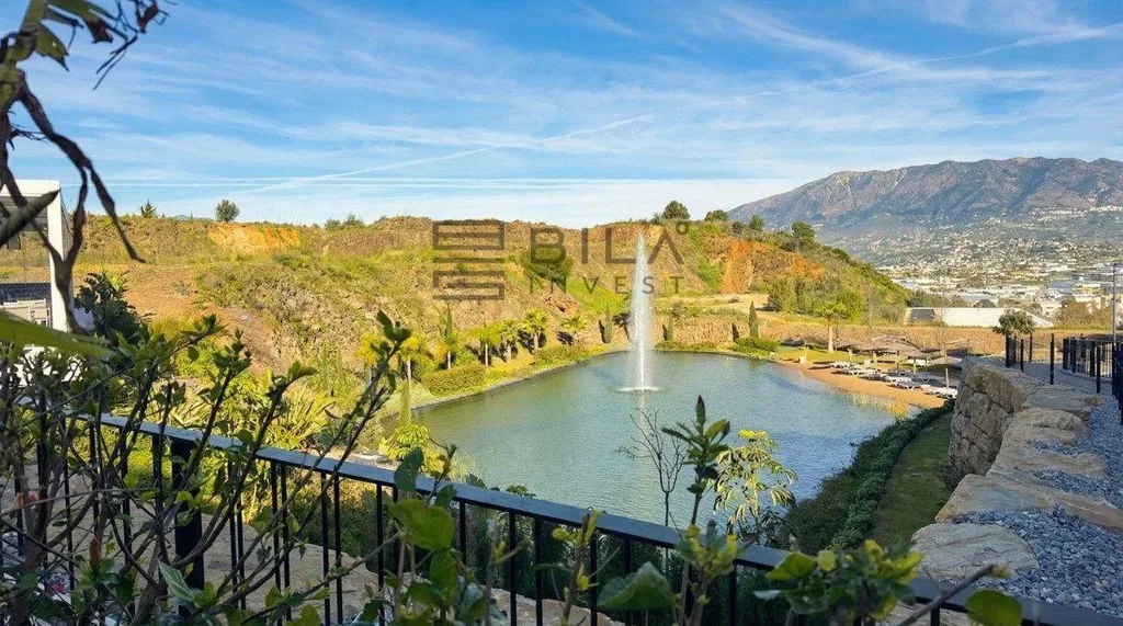 Jardin - Apartment with Pool in Mijas Costa