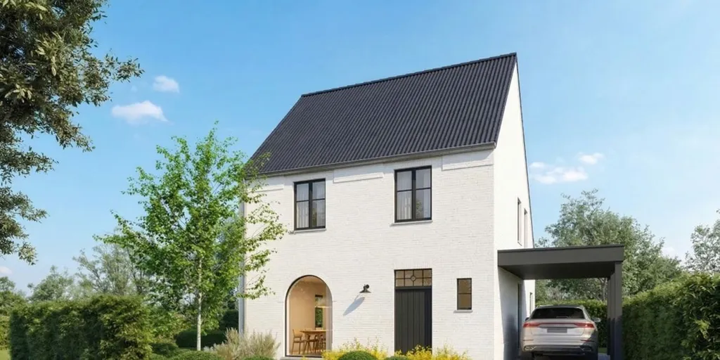 Energy-Efficient New Build in Deinze