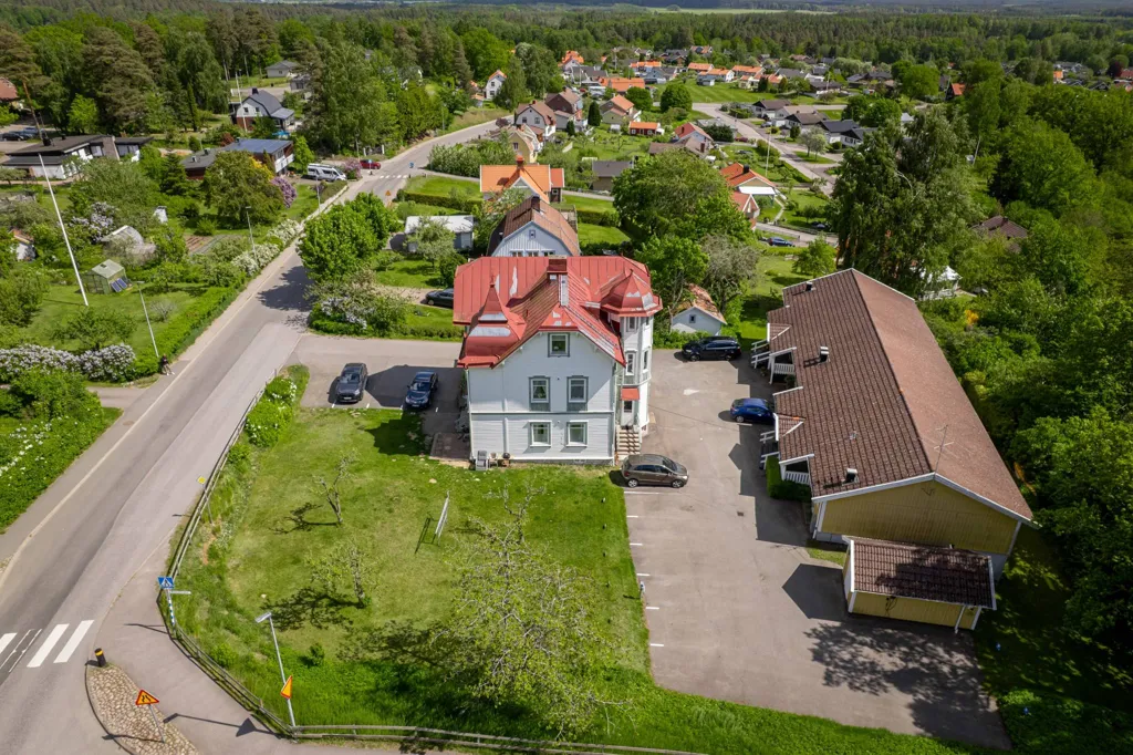 Õhuvaade - Multi-Unit House in Skultorp