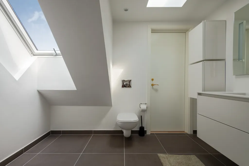 Salles de bain - Apartment with Rooftop Terrace in Frederiksberg