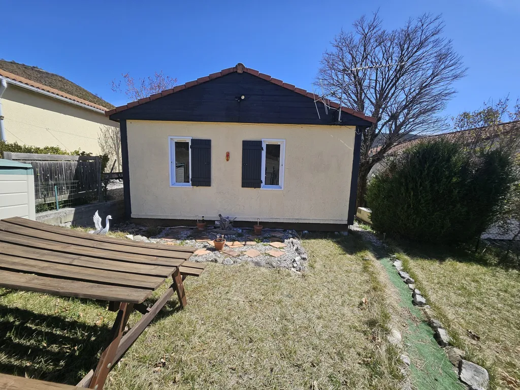Jardin - Chalet avec Terrasses près du Lac de Castillon