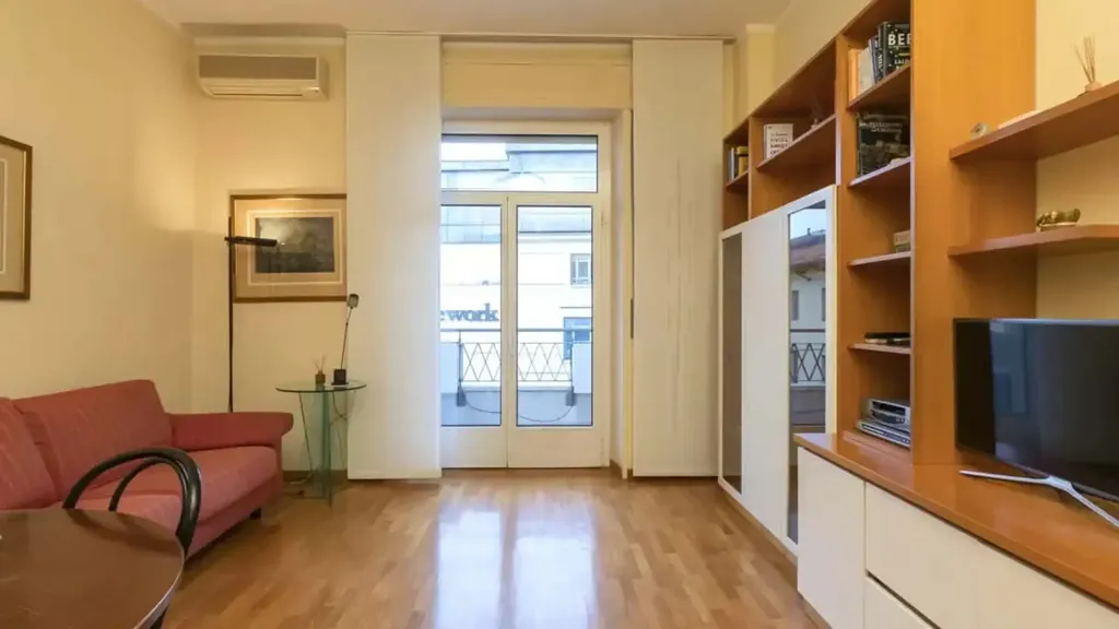 Séjour - Studio Apartment in Brera, Milan
