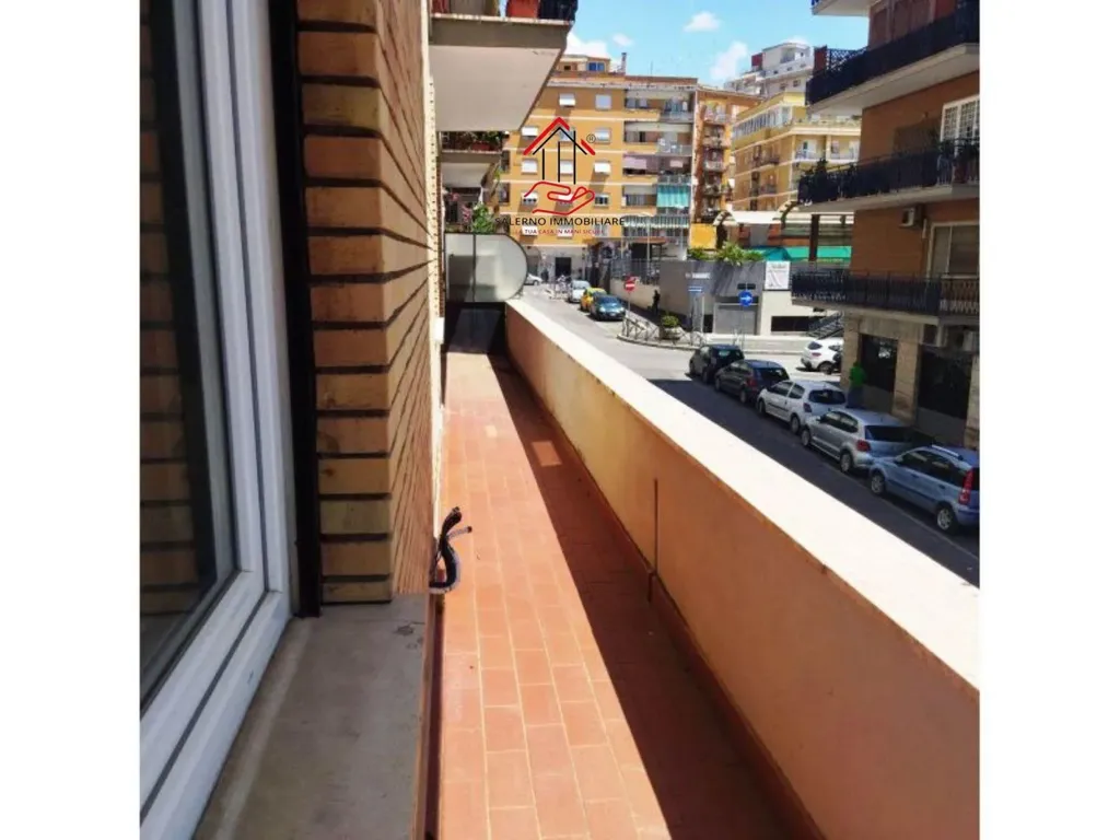 Balcon - Apartment with Balcony in Monteverde, Rome