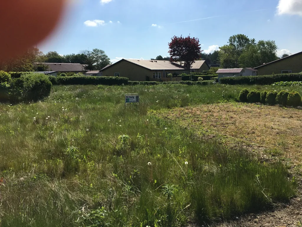 Aed - Year-Round Plot with 4G Coverage in Tommerup