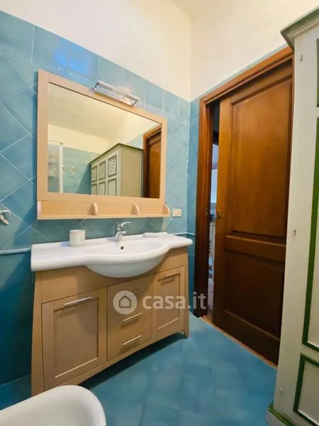 Bathrooms - Apartment with Balcony and Pool in Arzachena