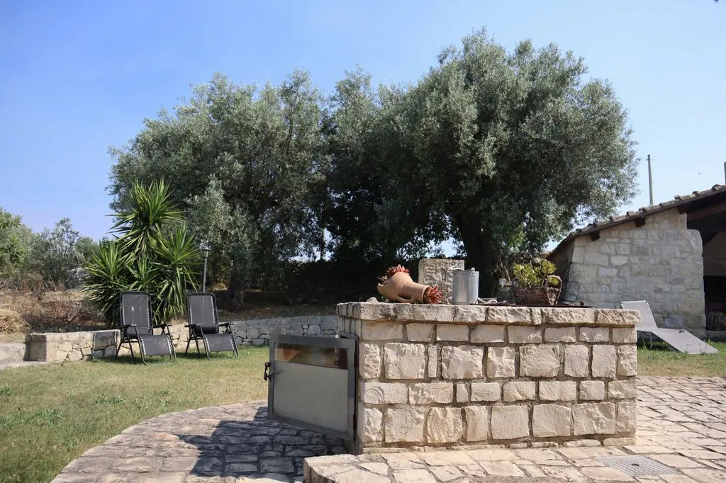 Terrasse - Restored Villa with Garden in Modica