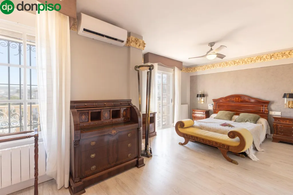 Chambres - Luxury Detached House with Pool in Zubia