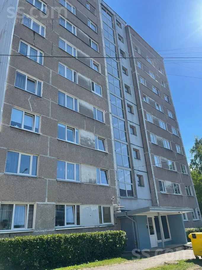 Välivaade - Flat with Balcony in Vecmīlgrāvis, Riga
