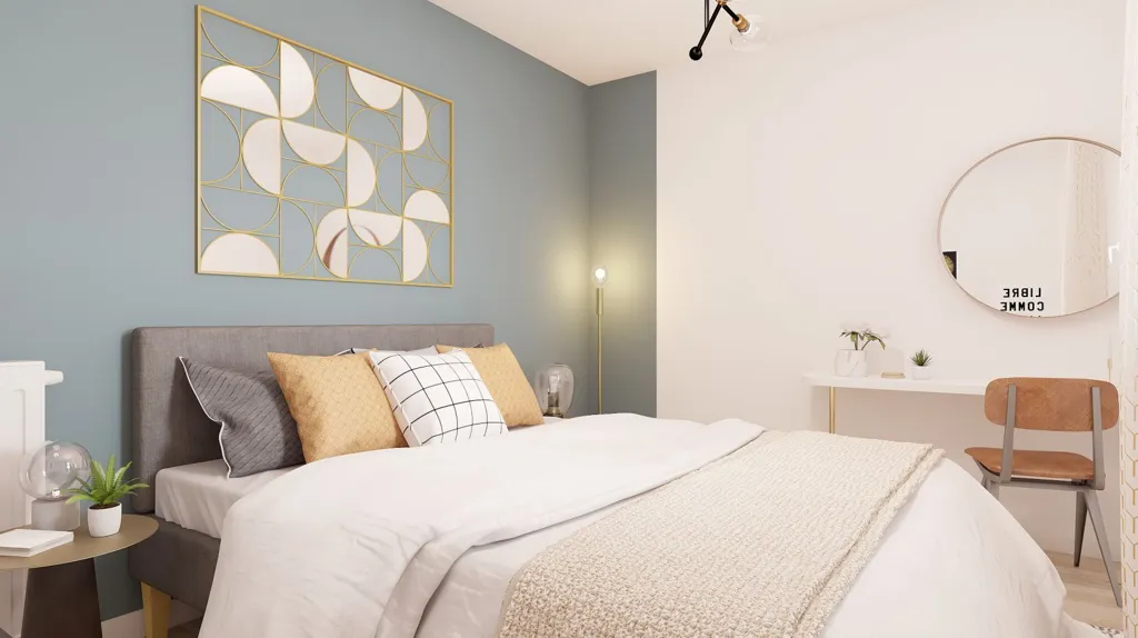 Chambres - Maison Bioclimatique avec 3 Chambres à Joze