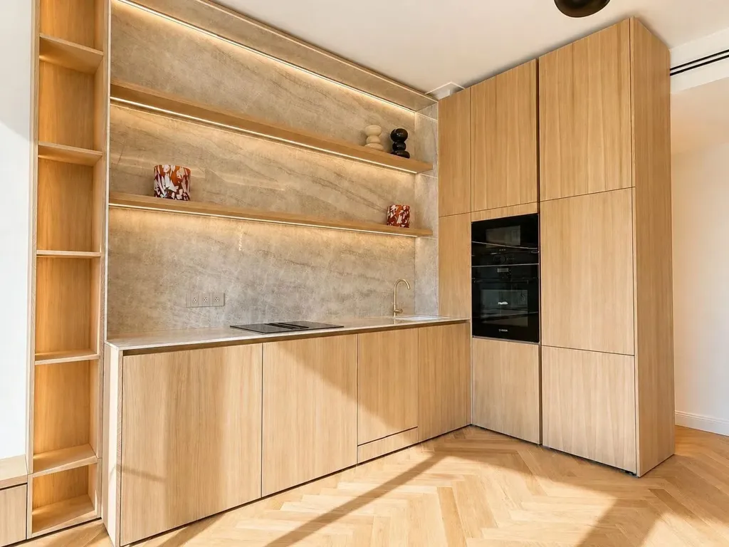 Cuisine - Appartement Luxe avec Terrasse Sud à Nice